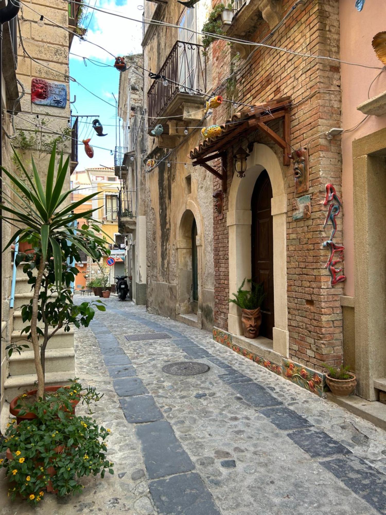 סן לוצ'ידו B&B Casa Camilory מראה חיצוני תמונה